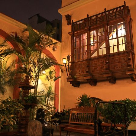 Hotel El Ducado ลิมา ภายนอก รูปภาพ