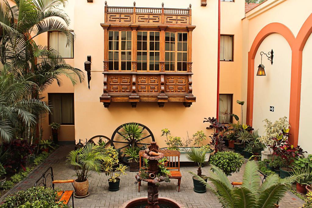 Hotel El Ducado ลิมา ภายนอก รูปภาพ