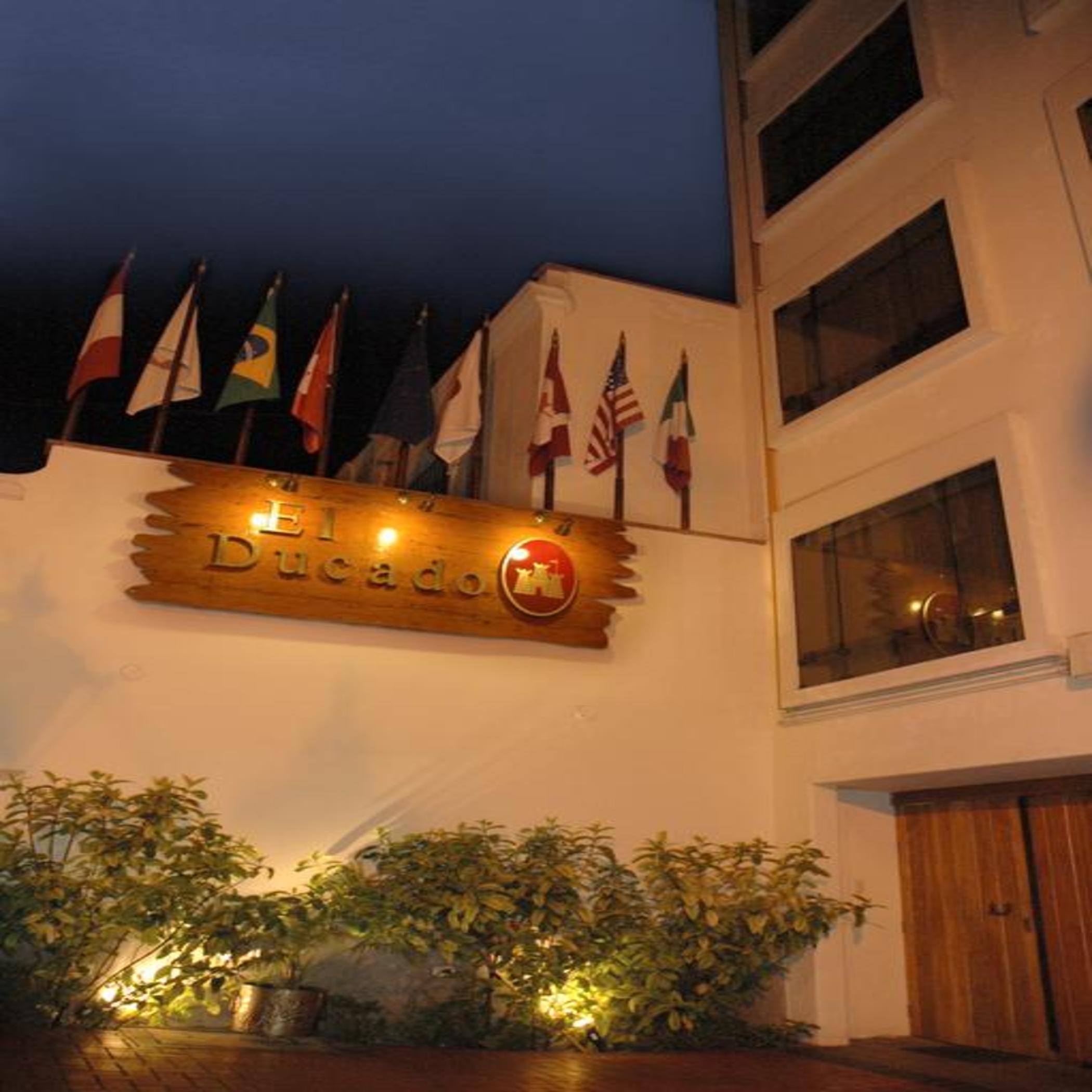 Hotel El Ducado ลิมา ภายนอก รูปภาพ