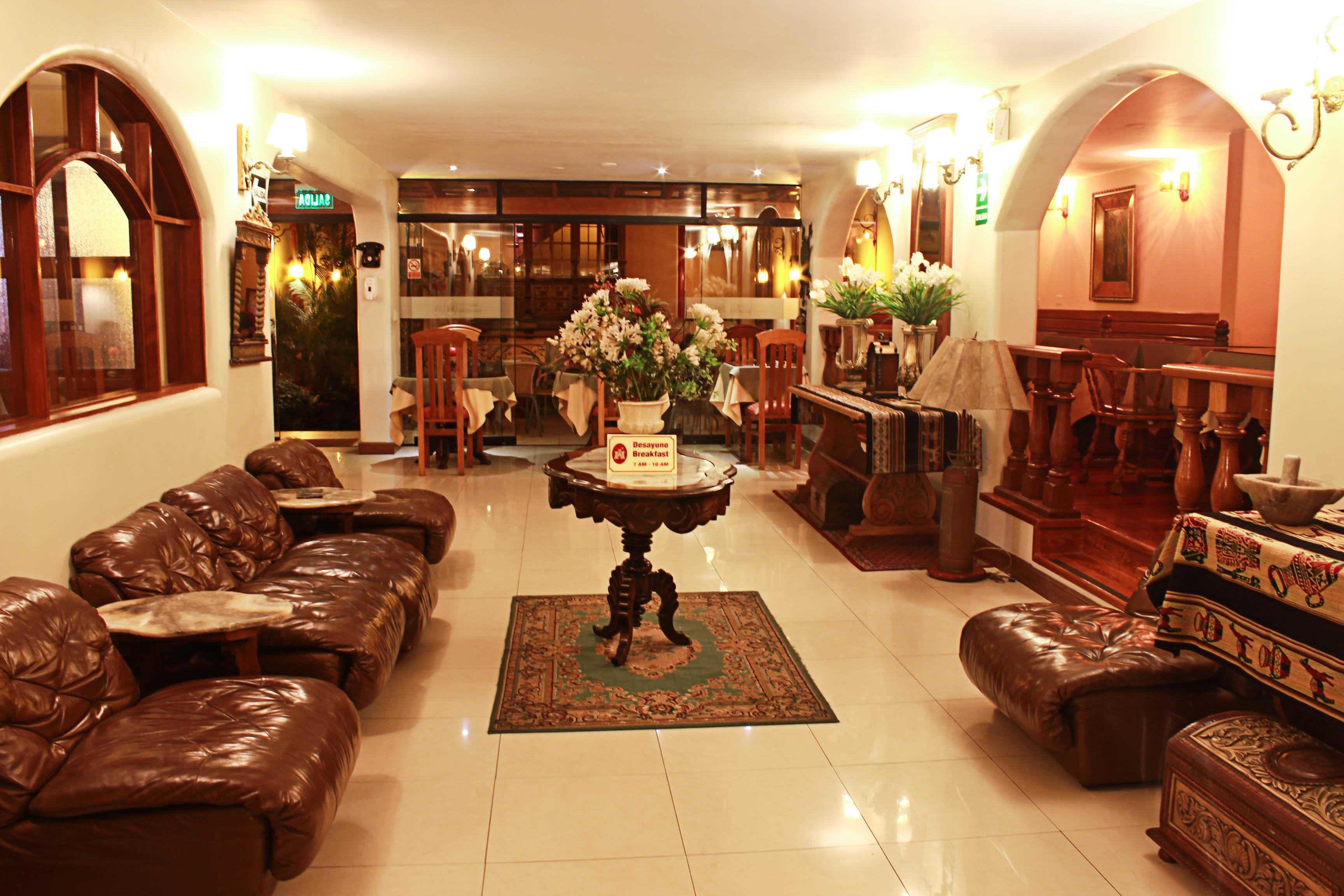 Hotel El Ducado ลิมา ภายนอก รูปภาพ