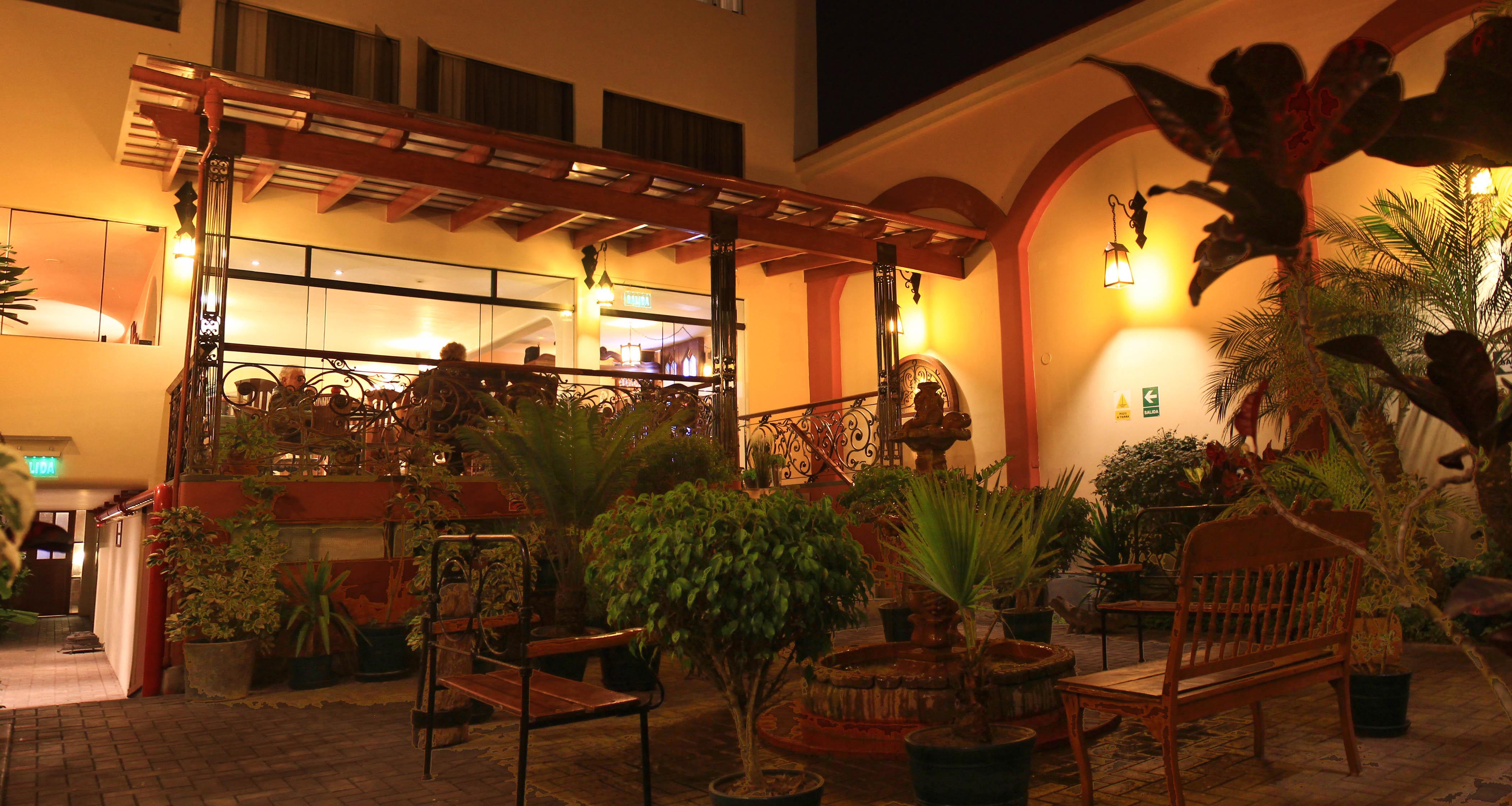 Hotel El Ducado ลิมา ภายนอก รูปภาพ