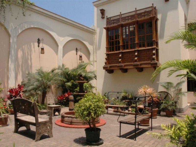 Hotel El Ducado ลิมา ภายนอก รูปภาพ