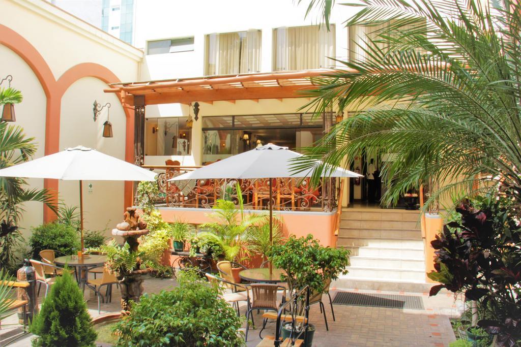 Hotel El Ducado ลิมา ภายนอก รูปภาพ