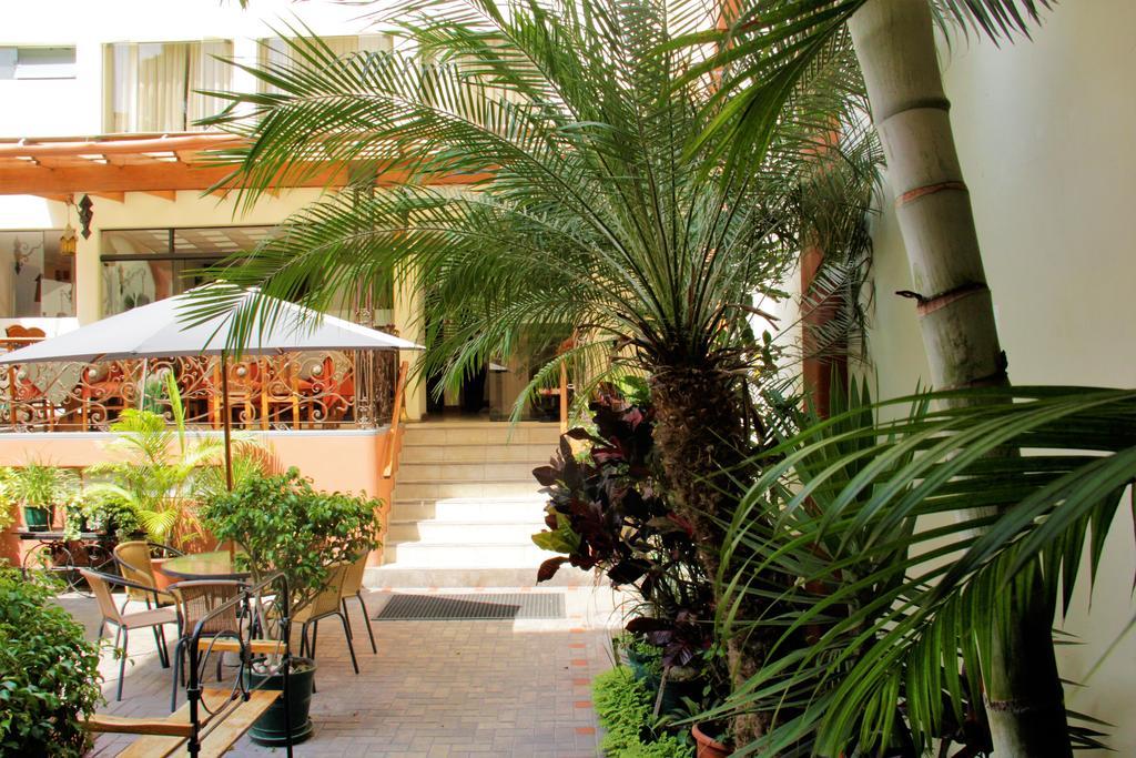 Hotel El Ducado ลิมา ภายนอก รูปภาพ