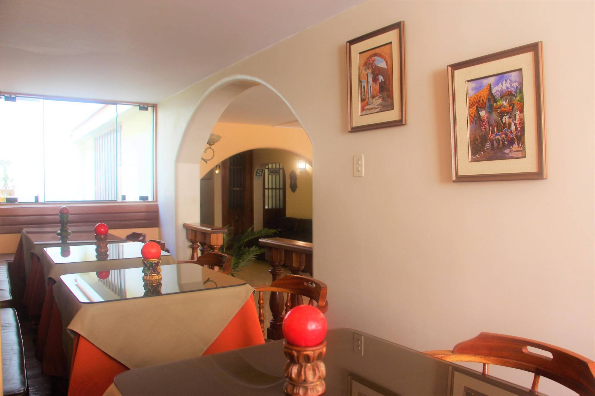 Hotel El Ducado ลิมา ภายนอก รูปภาพ