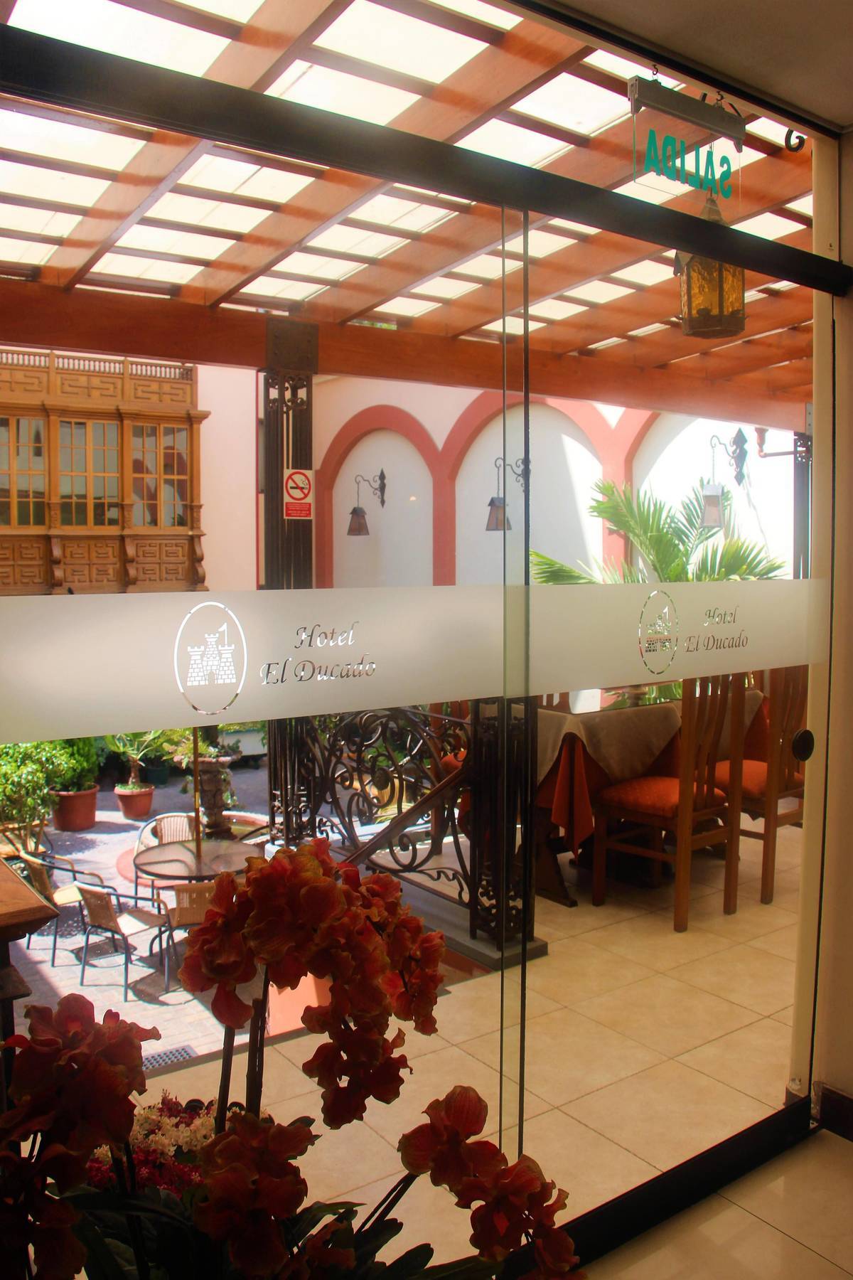Hotel El Ducado ลิมา ภายนอก รูปภาพ