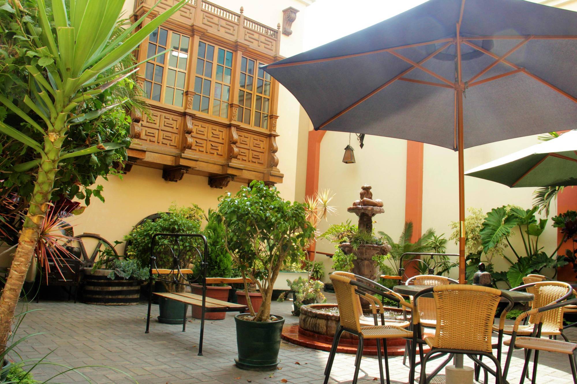 Hotel El Ducado ลิมา ภายนอก รูปภาพ