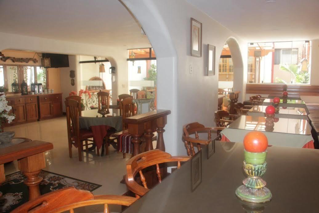 Hotel El Ducado ลิมา ภายนอก รูปภาพ